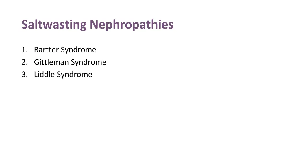 saltwasting nephropathies