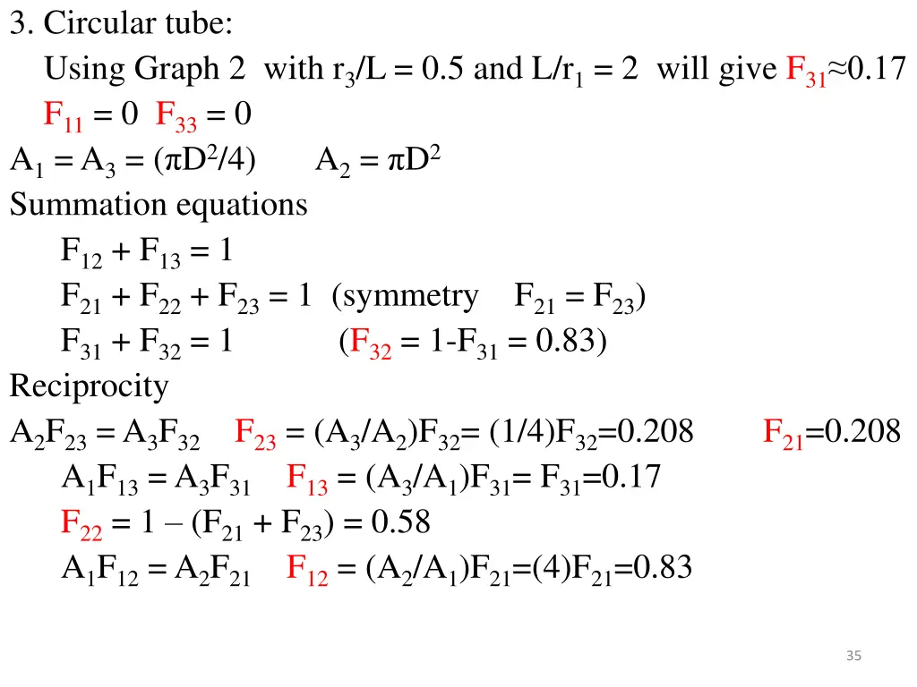 3 circular tube using graph 2 with