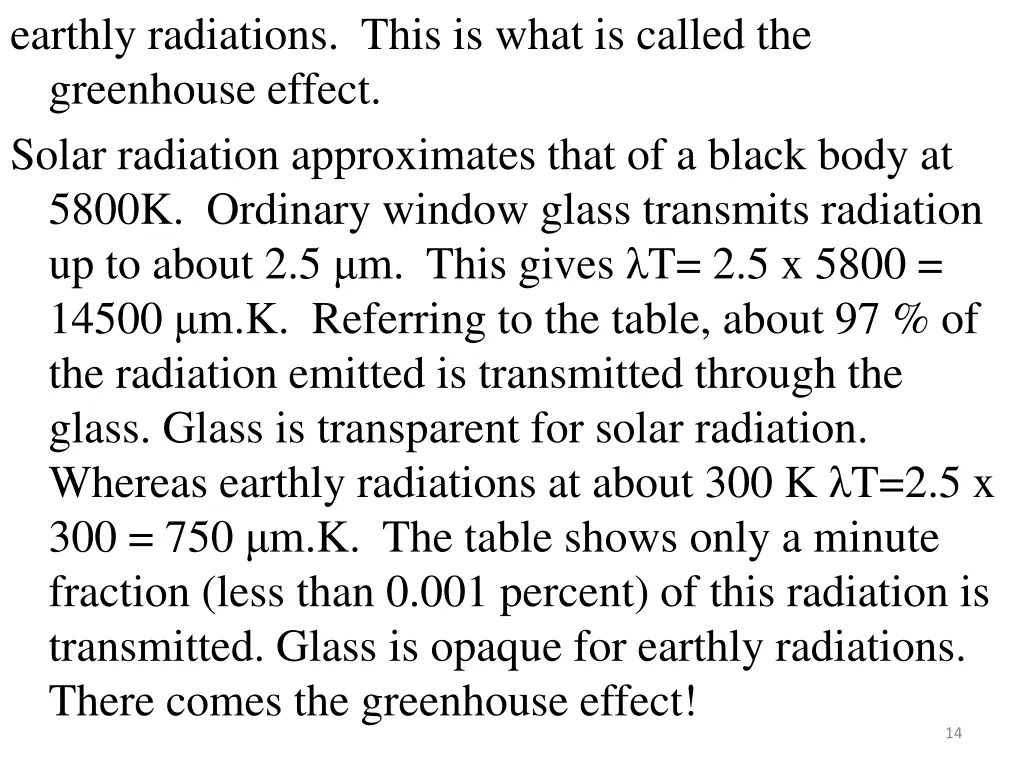 earthly radiations this is what is called