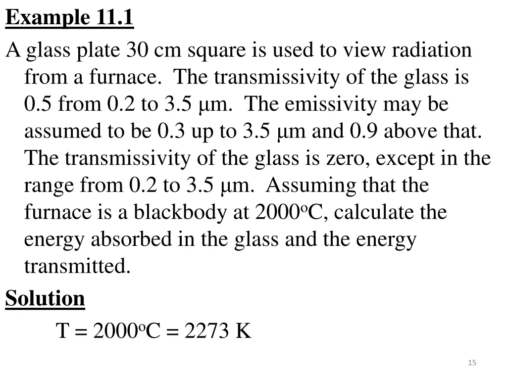 example 11 1 a glass plate 30 cm square is used