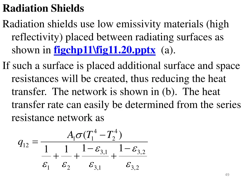 radiation shields radiation shields