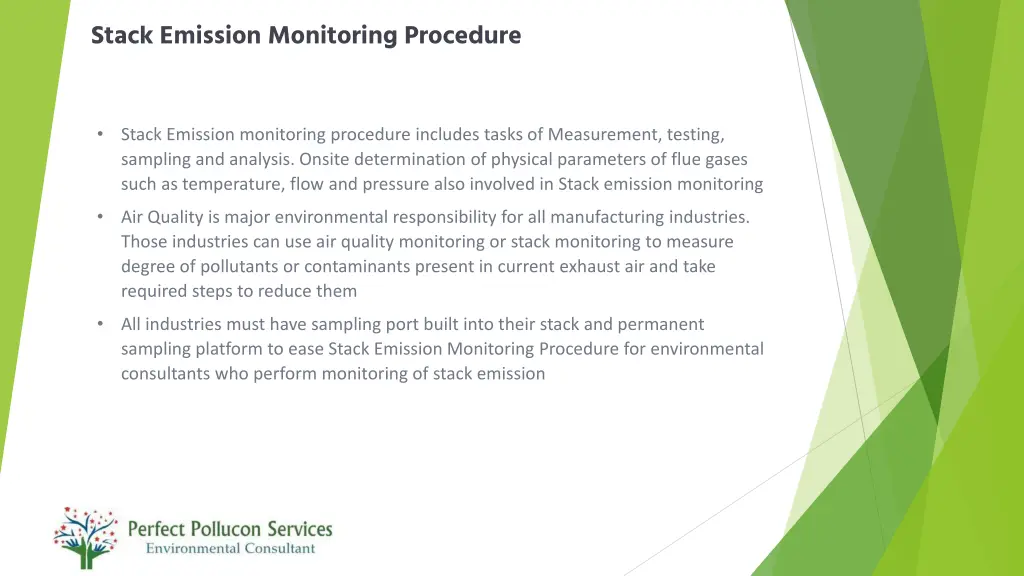 stack emission monitoring procedure 1