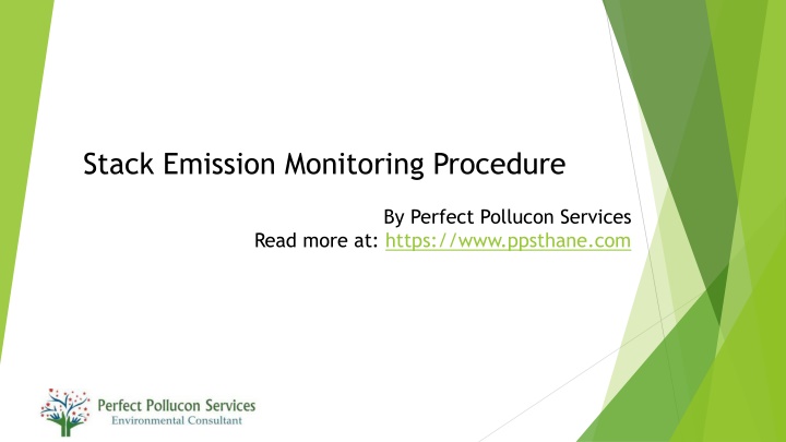 stack emission monitoring procedure