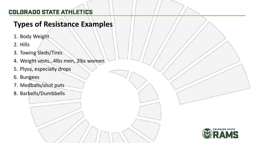 types of resistance examples