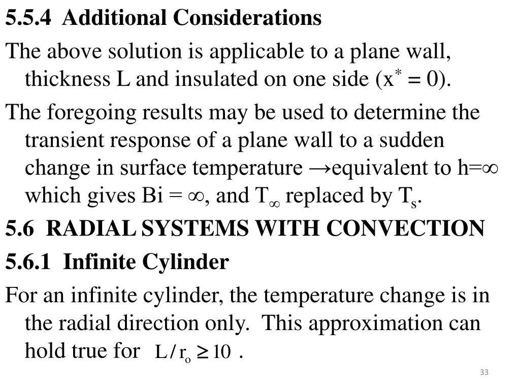 5 5 4 additional considerations the above