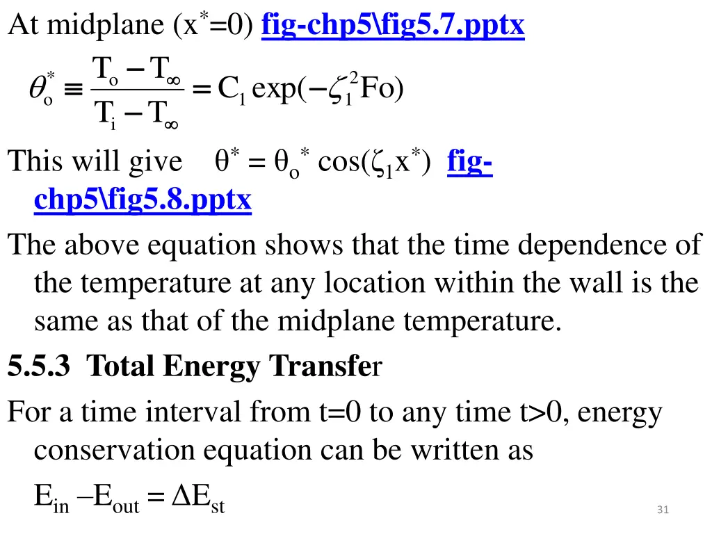 at midplane x 0 fig chp5 fig5 7 pptx t t 1 i