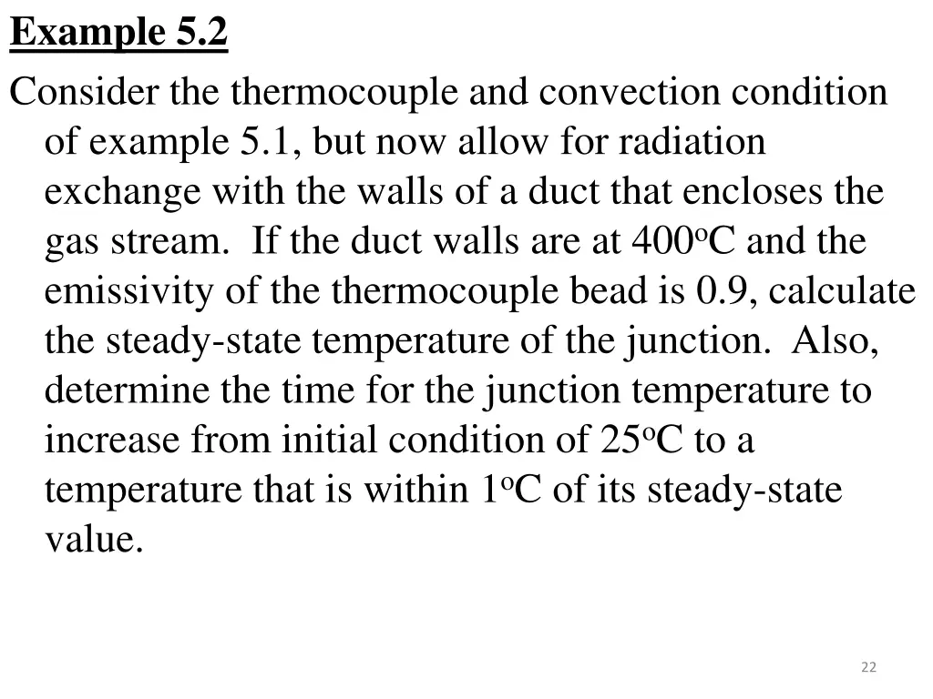 example 5 2 consider the thermocouple