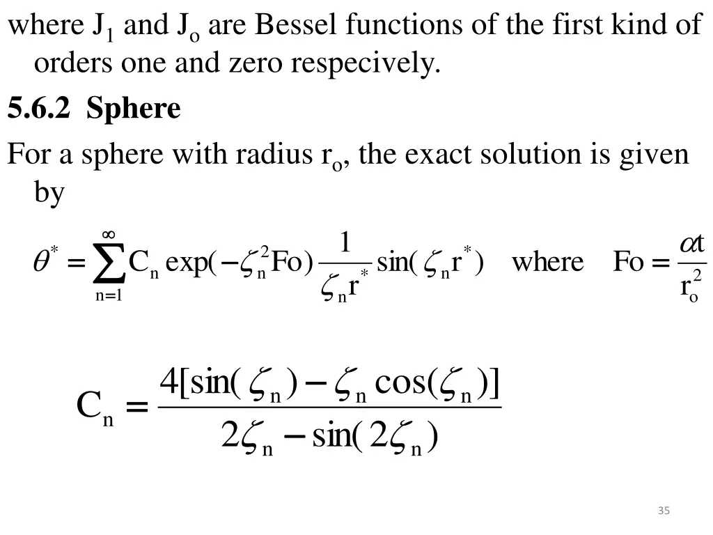 where j 1 and j o are bessel functions