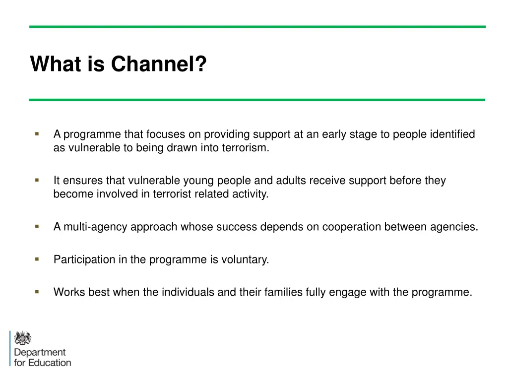 what is channel