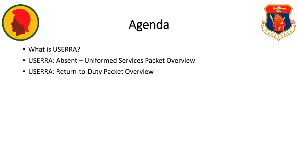 agenda agenda