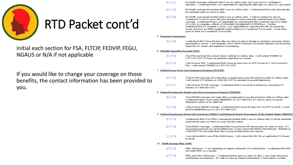 rtd packet cont d rtd packet cont d