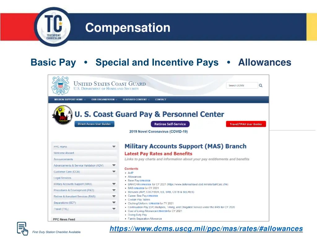 compensation