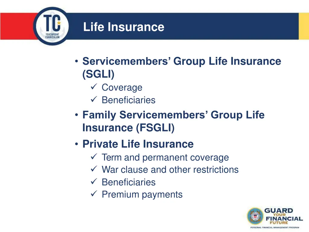 life insurance