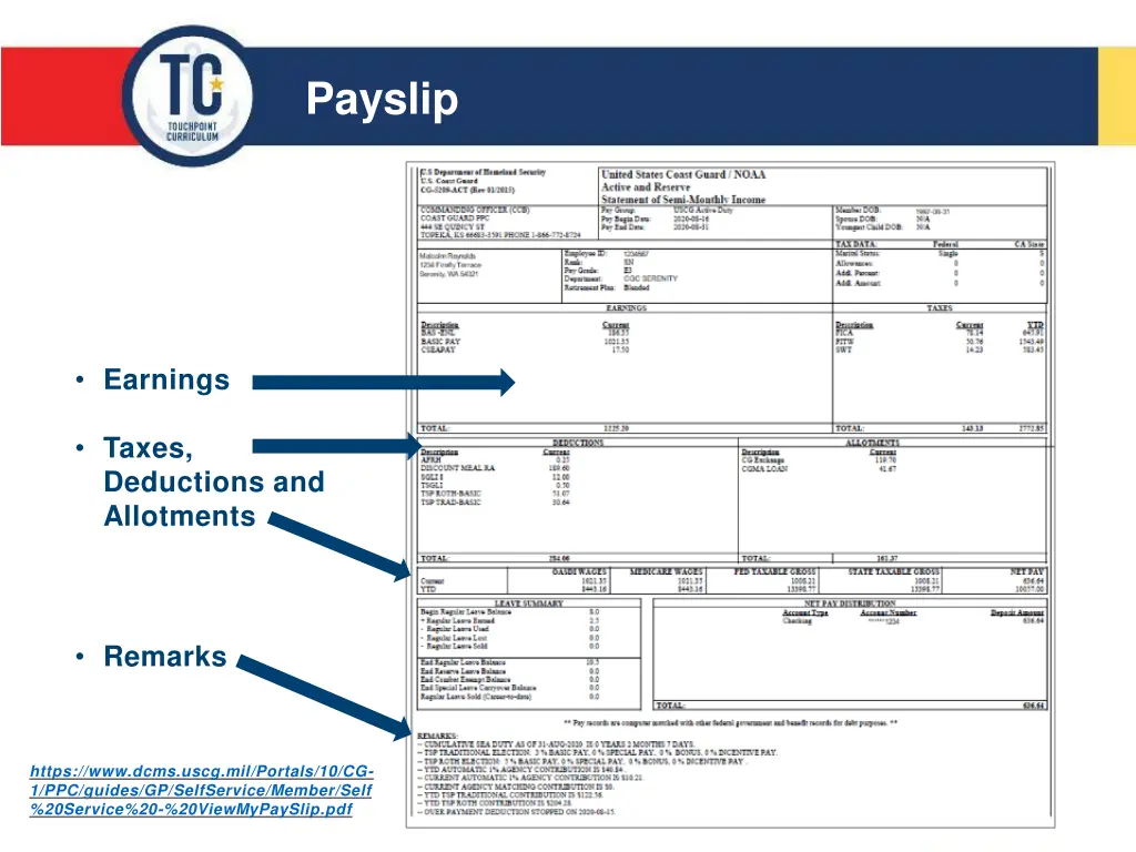 payslip