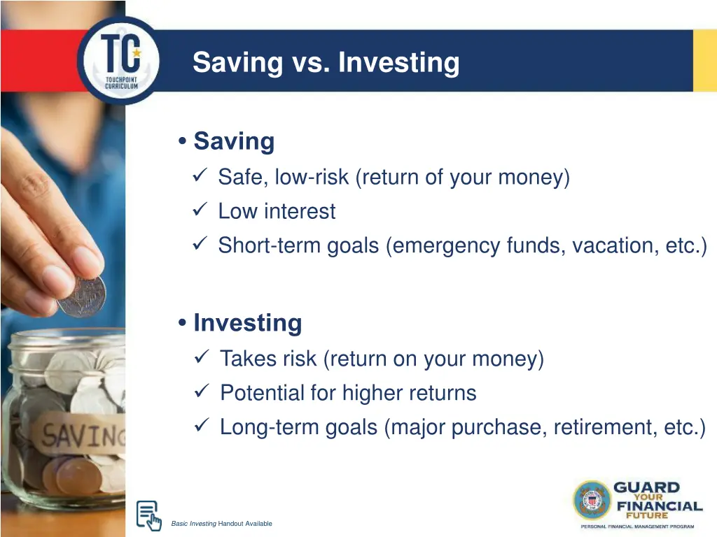 saving vs investing