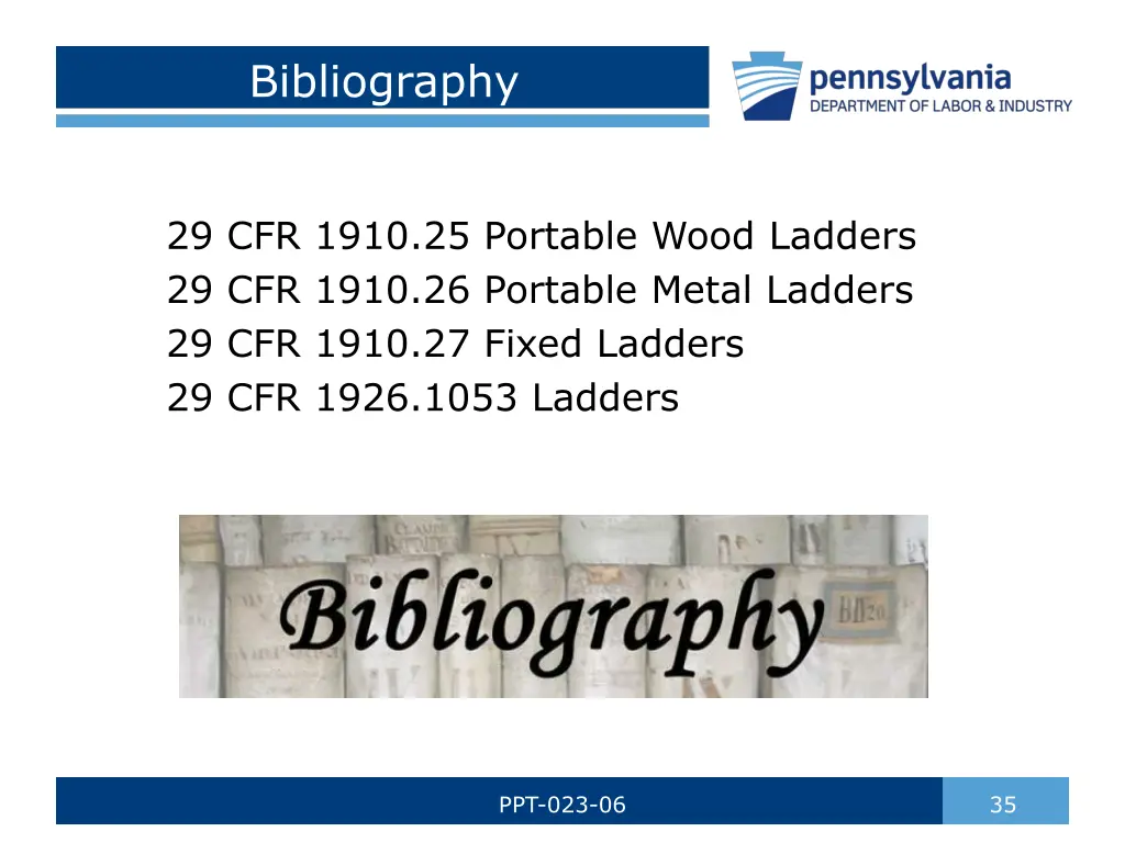 bibliography