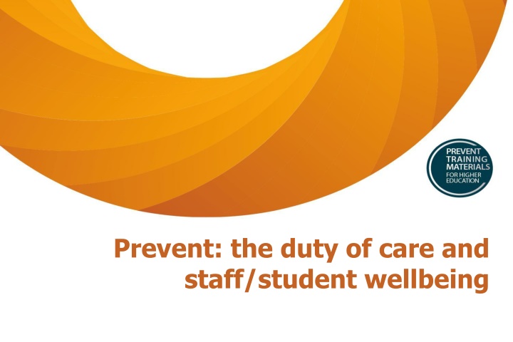 prevent the duty of care and staff student