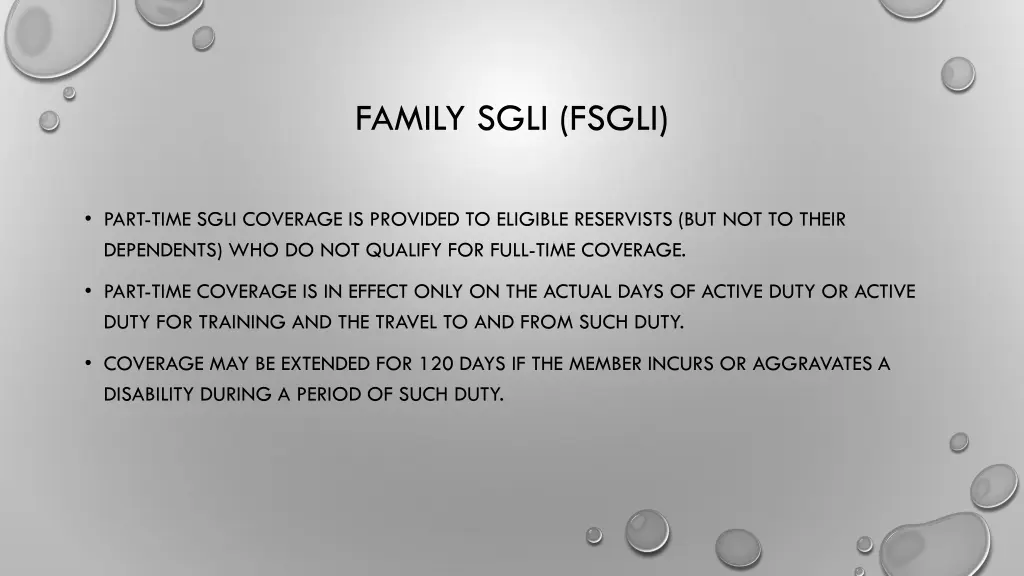 family sgli fsgli 1