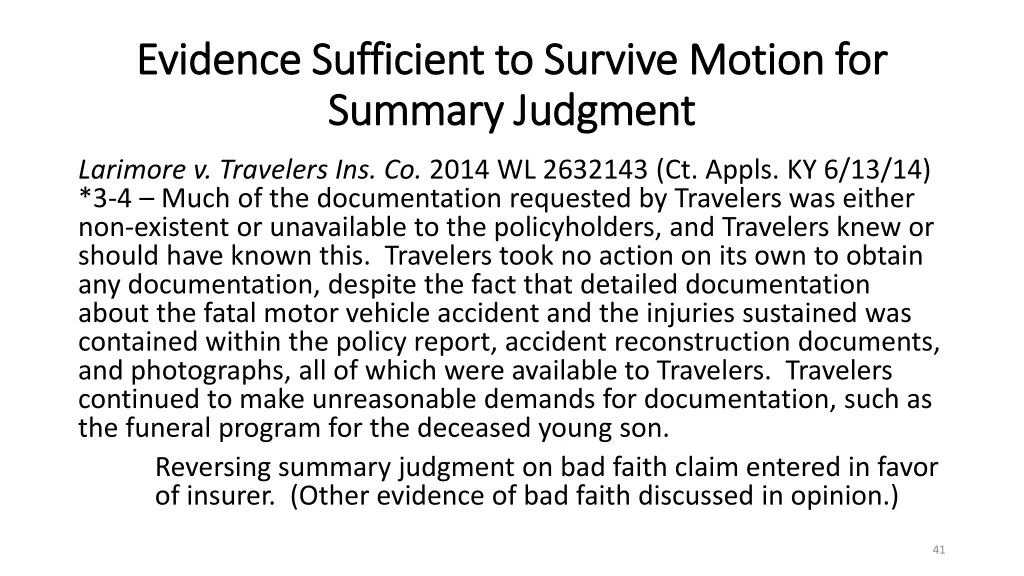 evidence sufficient to survive motion 1