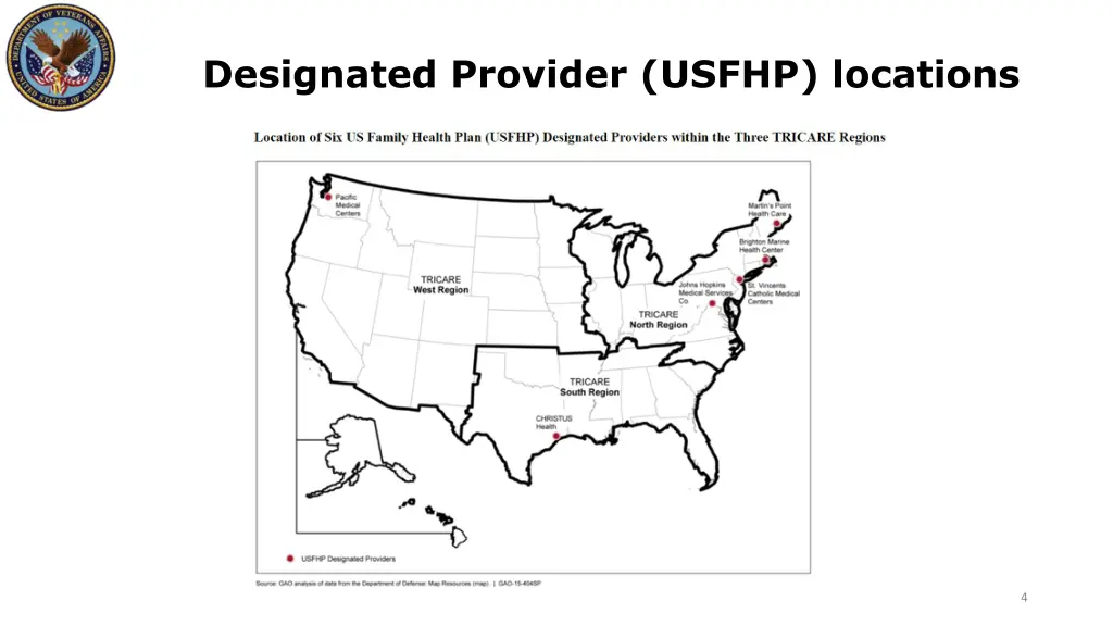 designated provider usfhp locations