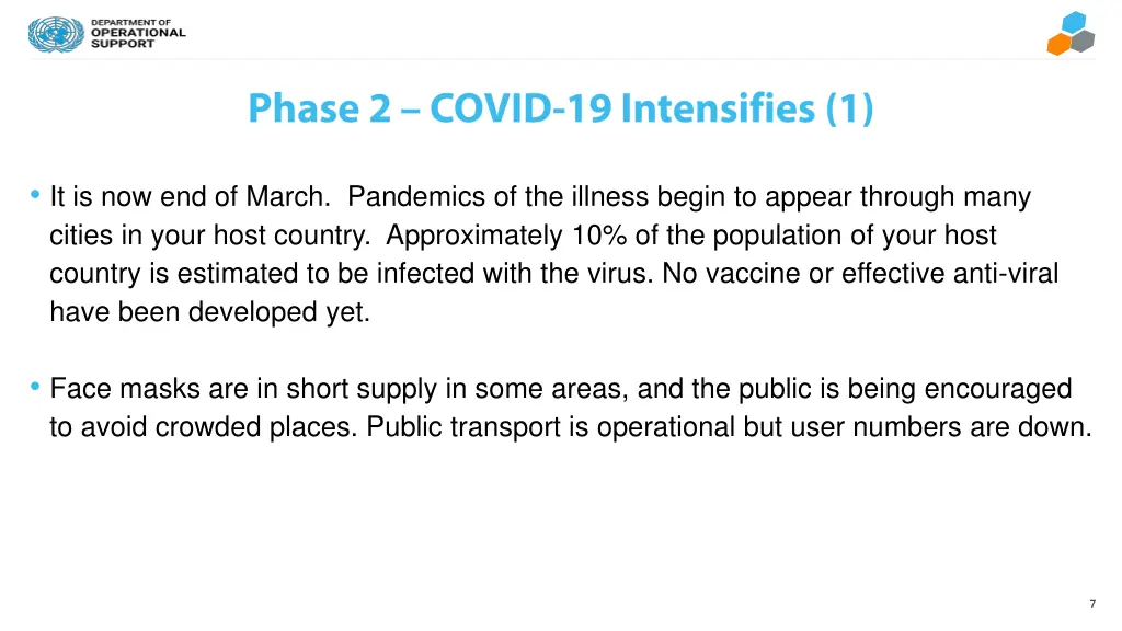 it is now end of march pandemics of the illness