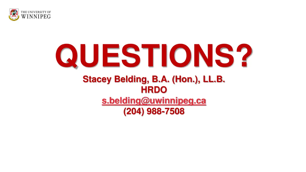 questions stacey belding b a hon ll b hrdo