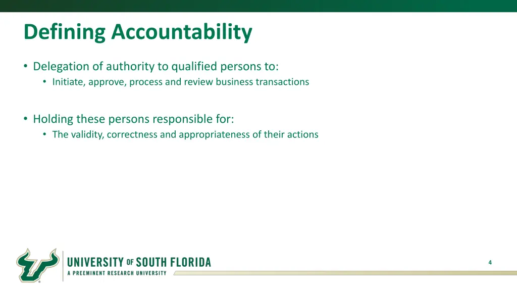 defining accountability