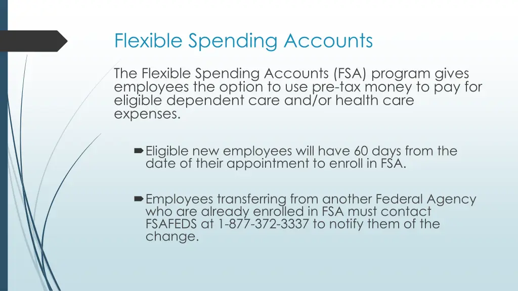 flexible spending accounts