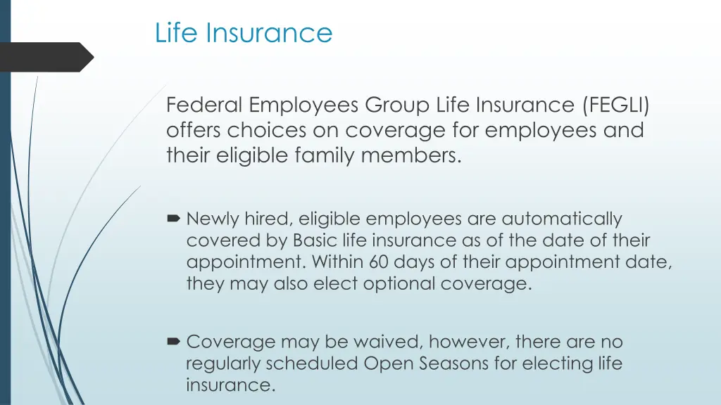 life insurance