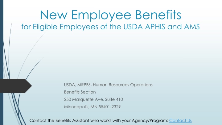 new employee benefits for eligible employees