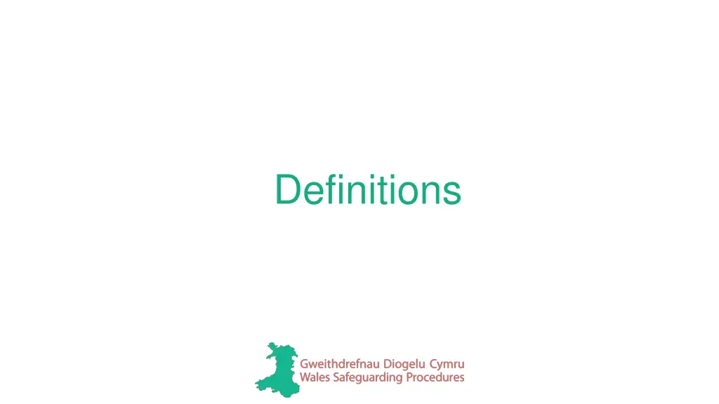 definitions