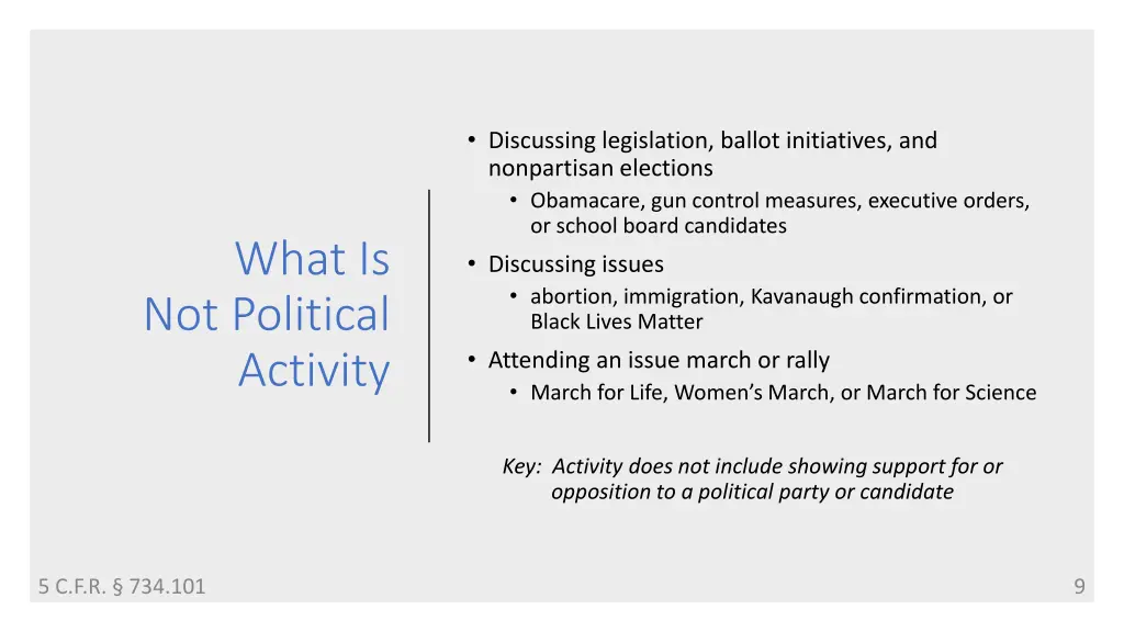 discussing legislation ballot initiatives