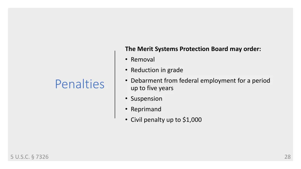 the merit systems protection board may order