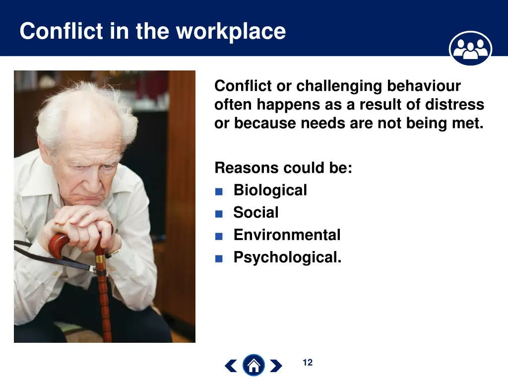 conflict in the workplace