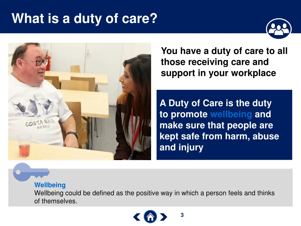 what is a duty of care