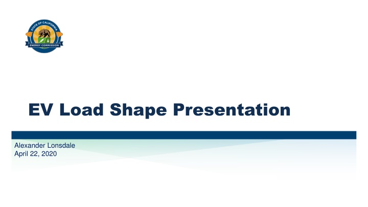 ev load shape presentation