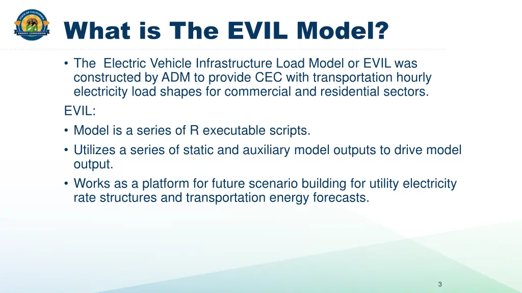 what is the evil model