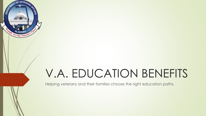 v a education benefits helping veterans and their