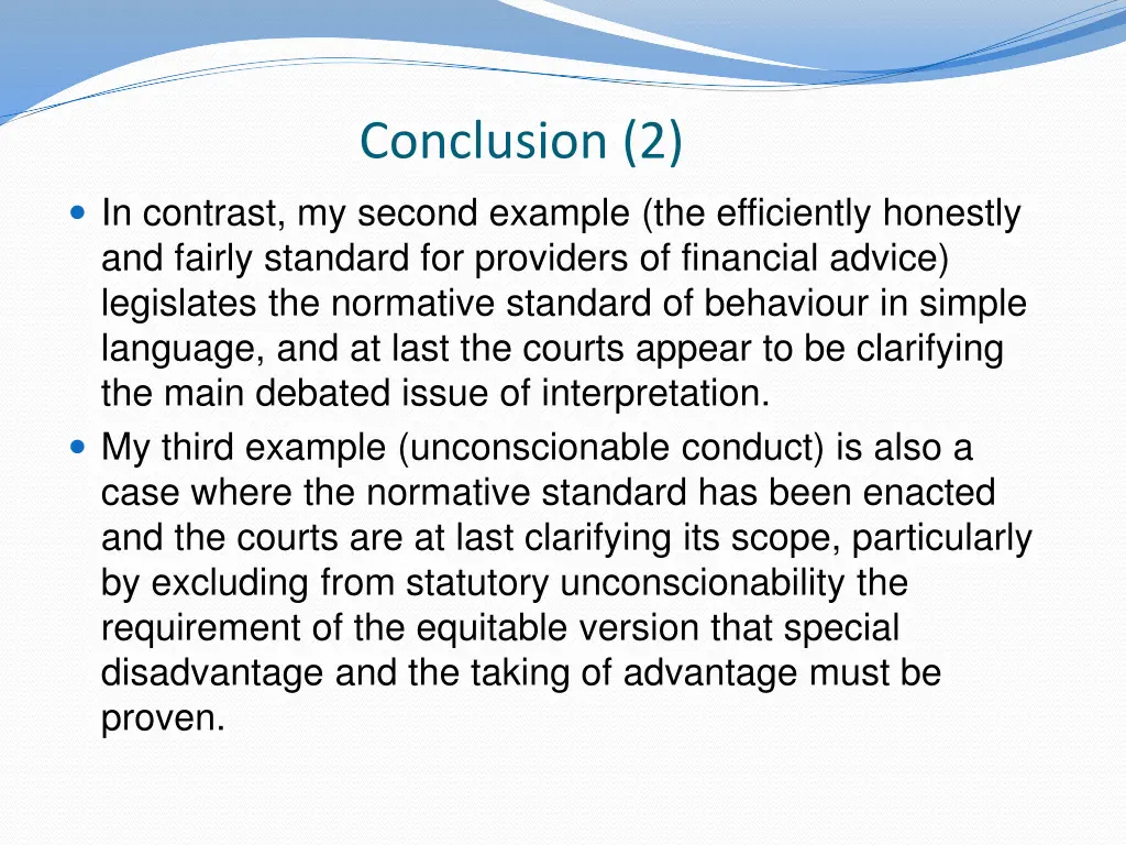 conclusion 2