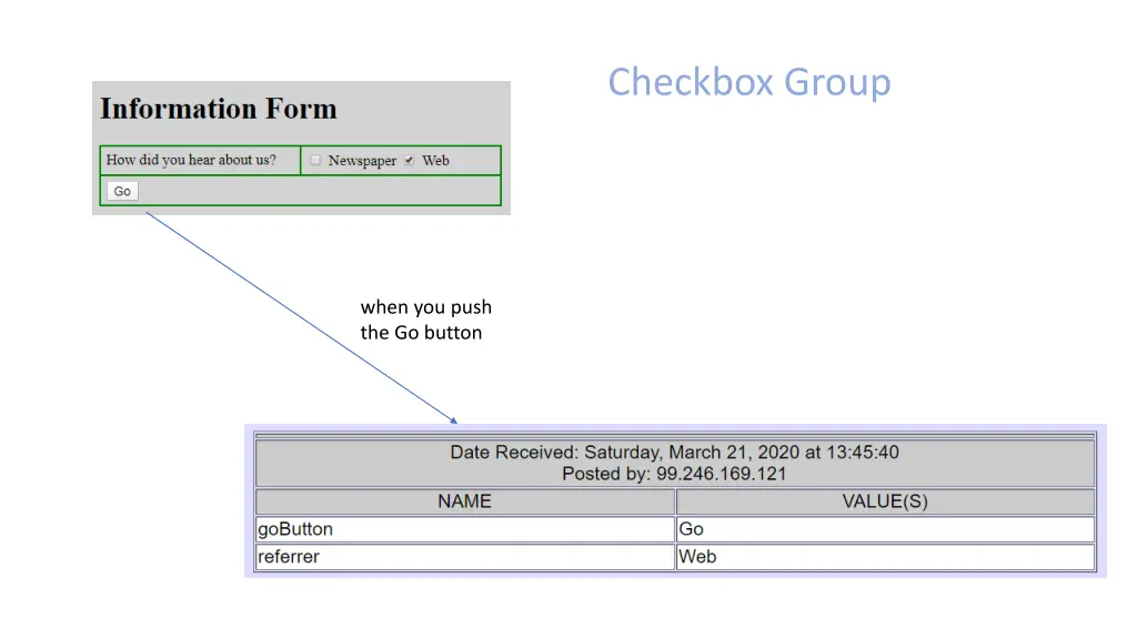 checkbox group