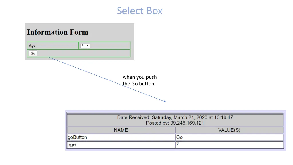 select box 1