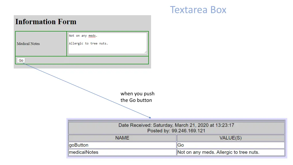 textarea box 1