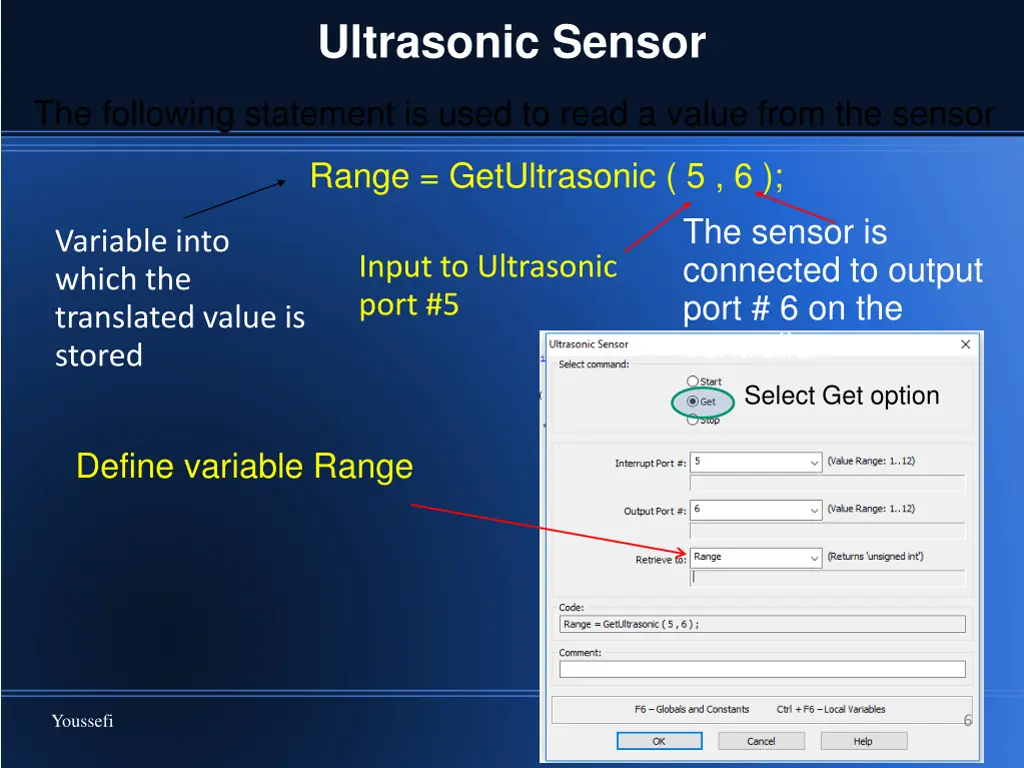 ultrasonic sensor