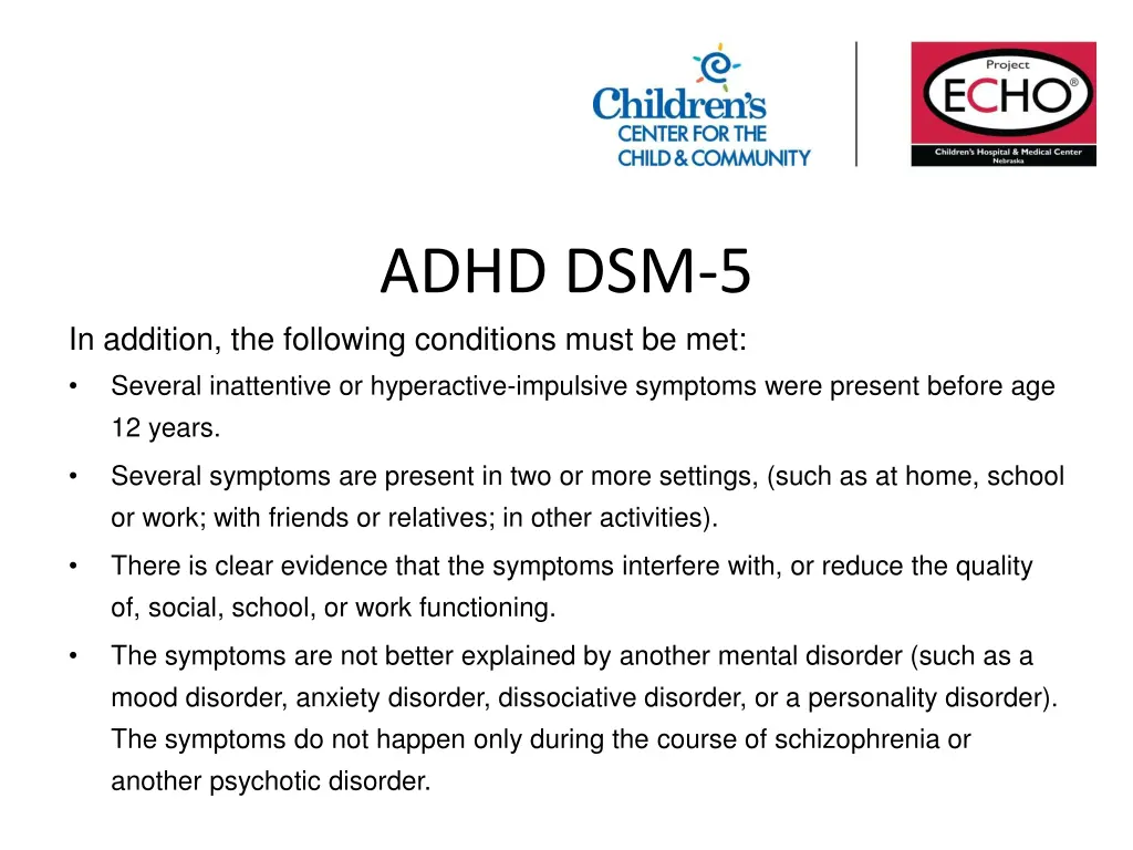 adhd dsm 5 2