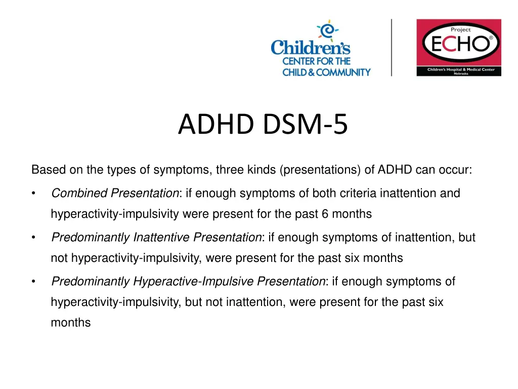 adhd dsm 5 3