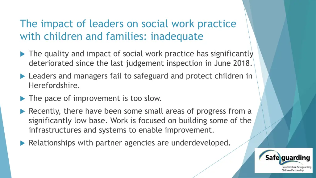 the impact of leaders on social work practice