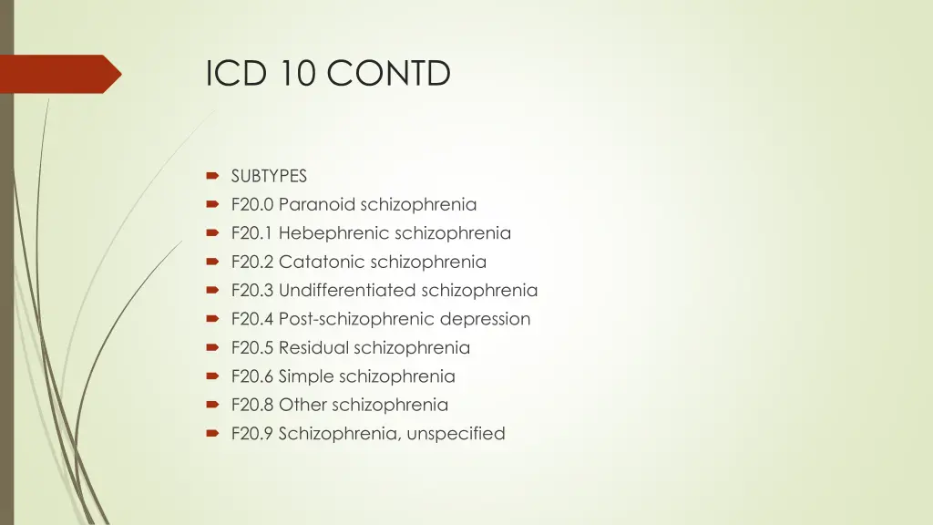 icd 10 contd 3