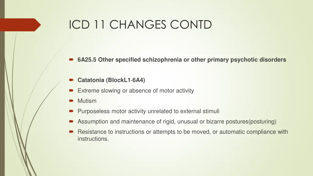 icd 11 changes contd 13