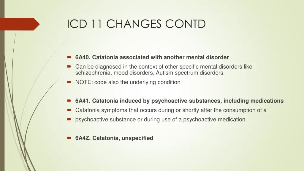 icd 11 changes contd 14