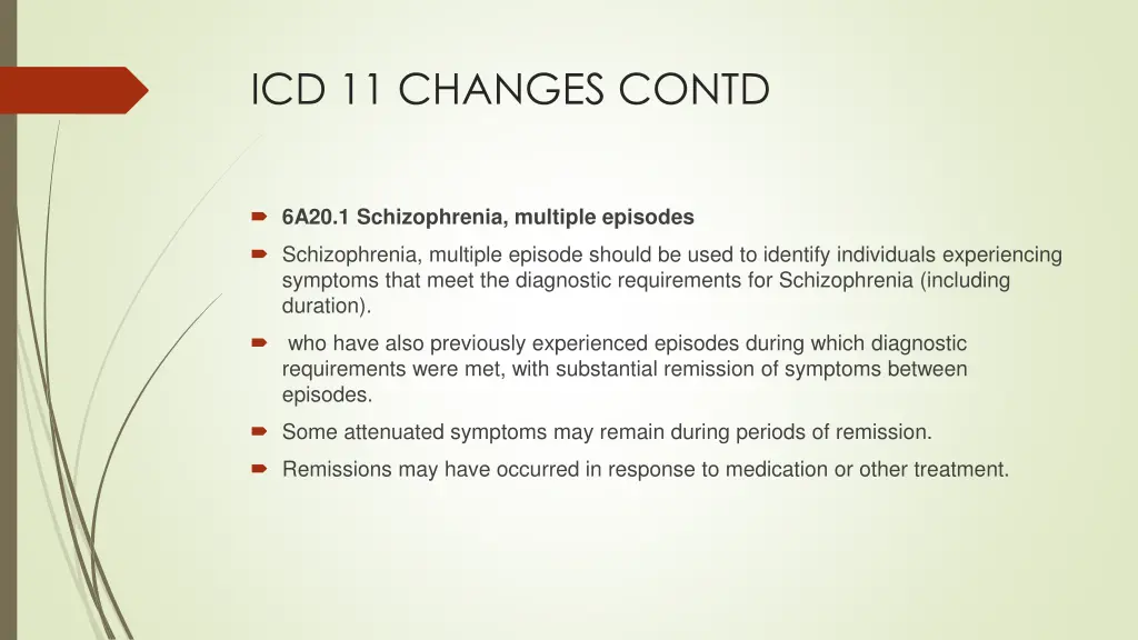 icd 11 changes contd 3